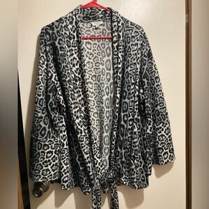 Umgee tie bottom cardigan